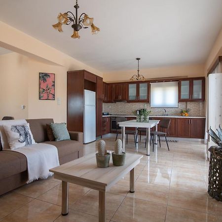 Libyan Sea Luxury Apartment 1 Ierápetra Exteriér fotografie