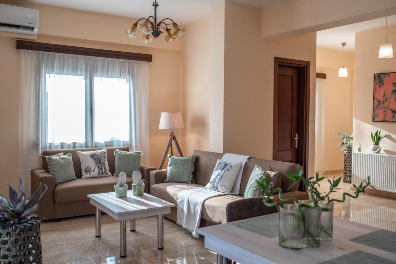 Libyan Sea Luxury Apartment 1 Ierápetra Exteriér fotografie
