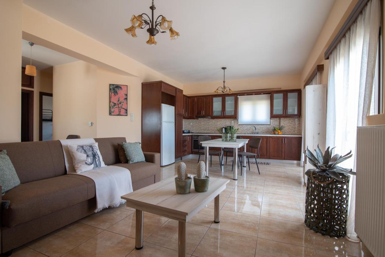 Libyan Sea Luxury Apartment 1 Ierápetra Exteriér fotografie